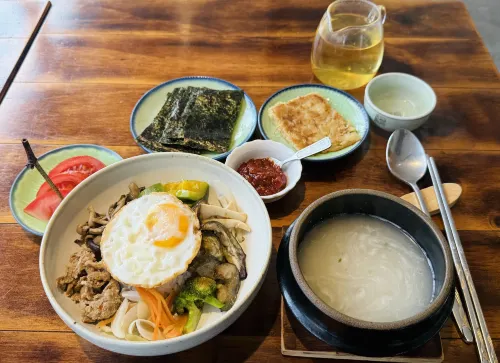 월정리비앤비 식사 Photos