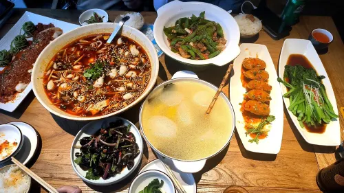 Aixinchao Theme New Chinese Hotel(Chunxi road store） Dining Photos