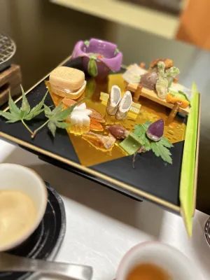 Furuya Ryokan Makanan Photos