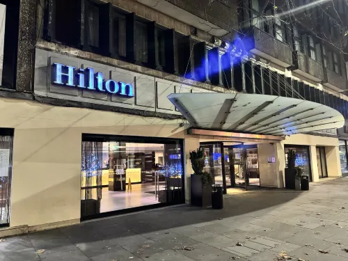Hilton London Olympia Außen Photos