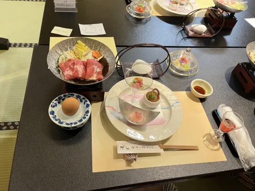 Shikanoyu Hotel Mahlzeiten Photos