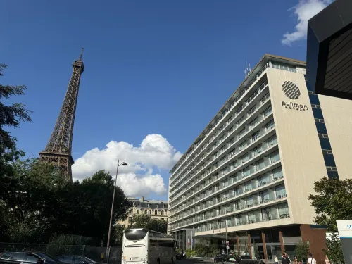 Pullman Paris Tour Eiffel Außen Photos