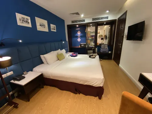 Hanoi Brilliant Hotel & Spa Rooms Photos