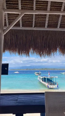 Kura Kura Resort Gili Meno Dekat Hotel Photos