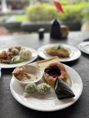 Grand Hyatt Bali تناول الطعام Photos