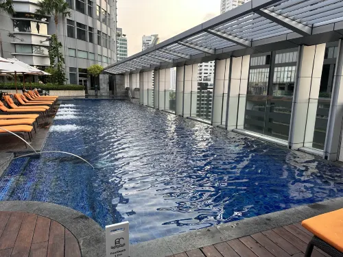 방콕 메리어트 호텔 수쿰빗 휴식 & 레저 Photos