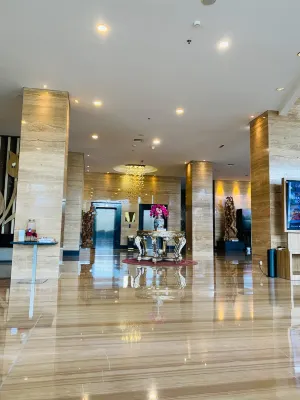 Galaxy Hotel Banjarmasin Area Publik Photos
