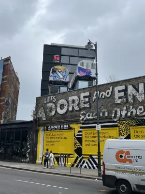 Central Hoxton Shoreditch Espaces publics Photos