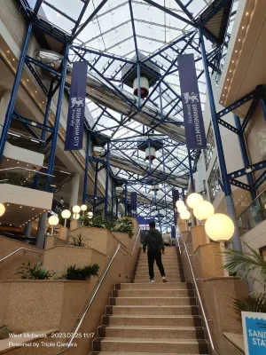 Staycity Aparthotels Birmingham City Centre Espaces publics Photos