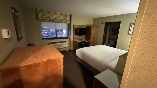Holiday Inn Express Manhattan Midtown West New York Huoneet Photos