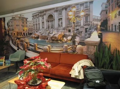 B&B Hotel Roma Tuscolana San Giovanni Öffentliche Flächen Photos
