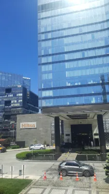 Hilton Istanbul Bomonti Esterni Photos