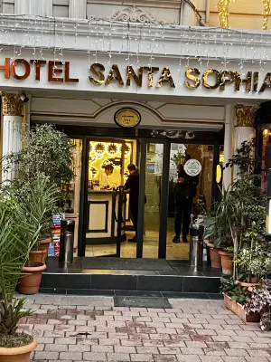 Santa Sophia Hotel - İstanbul Экстерьер Photos