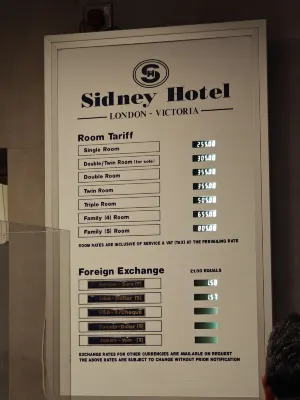 Sidney Hotel London-Victoria Photos