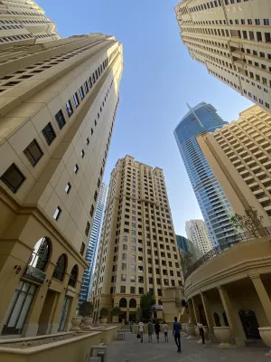 Suha JBR Hotel Apartments Рядом с отелем Photos