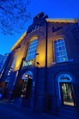 Bunk Hotel Utrecht Exterior Photos
