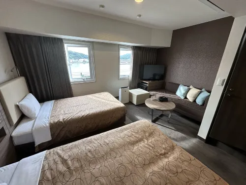 Onomichi Royal Hotel Chambres Photos