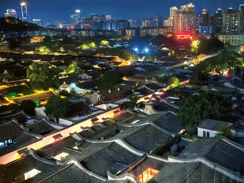 Gelunbu Hotel (Fuzhou Sanfang Qixiang Dojiekou) Circondario Photos