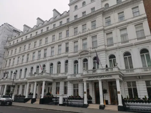 Lancaster Gate Hotel Exterior Photos