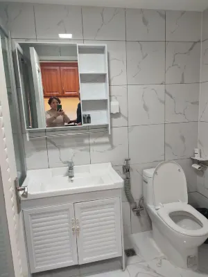 Guangzhou Zhicheng Lingyou International Apartment الغرف Photos