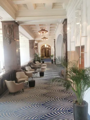 Fraser Suites Hamburg Öffentliche Flächen Photos