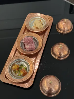 Sanasaryan HAN, a Luxury Collection Hotel, Istanbul Питание Photos