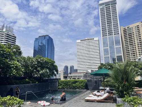 Maitria Hotel Sukhumvit 18 - A Chatrium Collection Bangkok Loisirs et amusements Photos