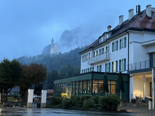 Ameron Neuschwanstein Alpsee Resort & Spa Extérieur Photos