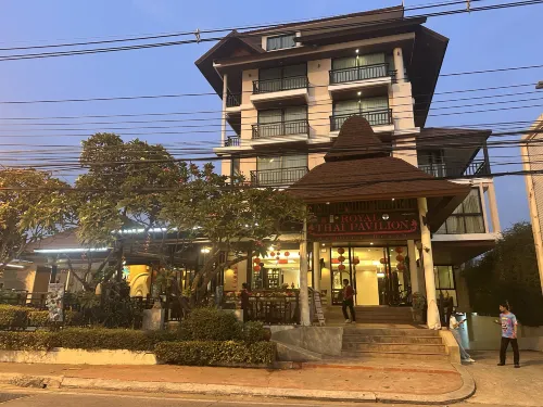 Royal Heritage Pavilion, Jomtien Außen Photos