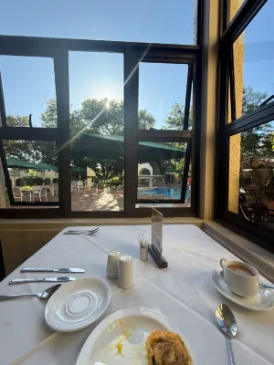Victoria Falls Rainbow Hotel Mahlzeiten Photos
