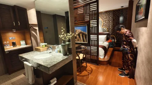 PFKBoutiqueHotel (Xianju Yangmei Huashang Tiancheng Wuyue Plaza) Rooms Photos