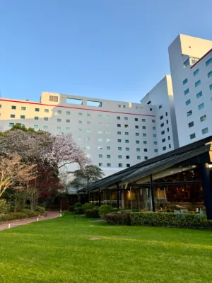 Hotel Nikko Narita Exteriör Photos
