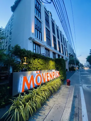 Mövenpick Hotel Sukhumvit 15 Bangkok Eksterior Photos