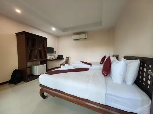 Pai Sukhothai Resort Rooms Photos