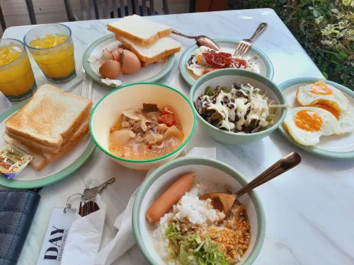 A Day in Phetchabun Dining Photos