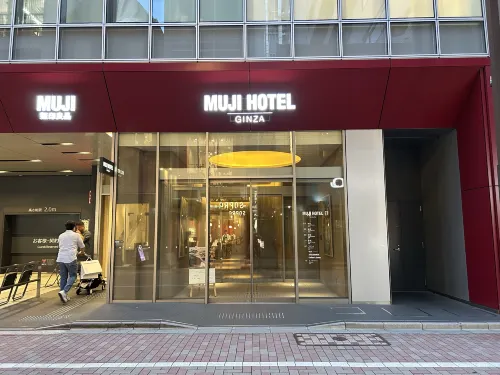 Muji Hotel Ginza À proximité de l'hôtel Photos