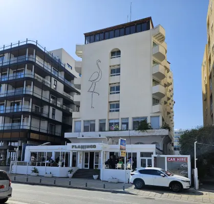 Flamingo Beach Hotel Экстерьер Photos