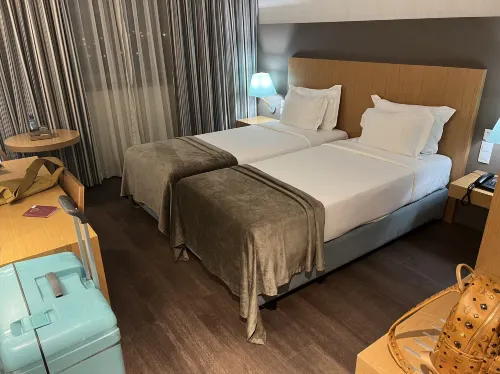 Mercure Lisboa Almada Hotel Chambres Photos