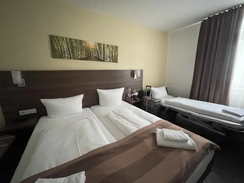 Goethe Business Hotel Frankfurt Zimmer Photos