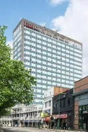 Hampton by Hilton Birmingham Broad Street Exterior Photos