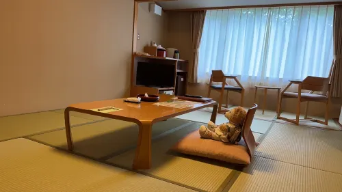 Zao Kokusai Hotel Chambres Photos