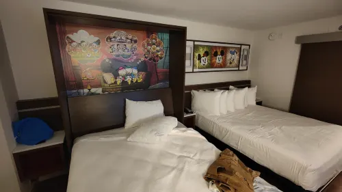Disney's All-Star Music Resort Huoneet Photos