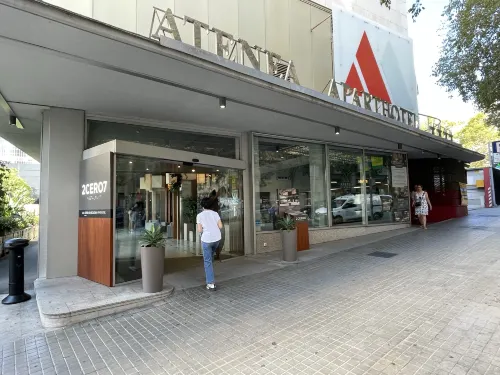 Aparthotel Atenea Barcelona Extérieur Photos