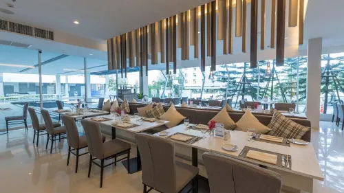 Kantary Hotel, Amata Bangpakong Mahlzeiten Photos