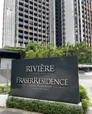 Fraser Suites Singapore Extérieur Photos