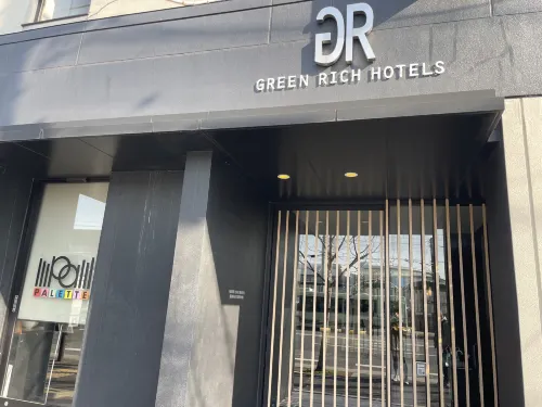 Green Rich Hotel Kyoto Station South (Artificial Hot Spring Futamata Yunohana) Exterior Photos