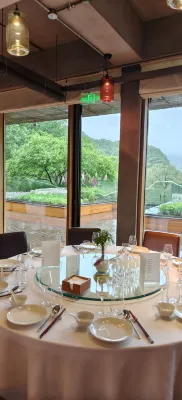 Commune by the Great Wall Dining Photos