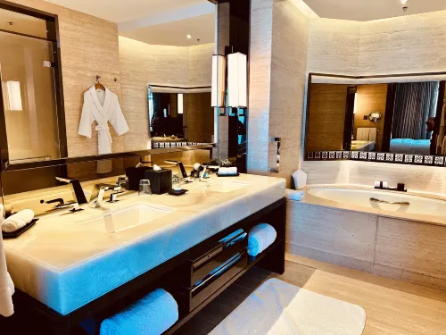 The Ritz-Carlton, Hong Kong Camere Photos