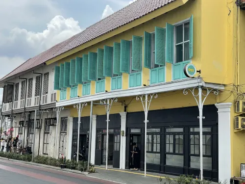 Wonderloft Hostel Kota Tua Eksterior Photos