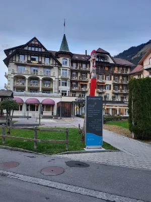 Hotel Victoria Lauberhorn Wengen, a Faern Collection Hotel Photos
